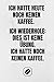 Produktbild Ich hatte heute noch keinen Kaffee. Ich wiederhole: Dies ist keine Übung. Ich hatte noch keinen Kaffee.: Notizbuch  A5  Dot Grid 120 Seiten  ...  Blanko  Für Rezepte  Skizzenbuch Punkte