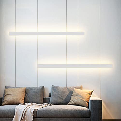 Aplique de pared interior regulable de 80cm estilo moderno 6