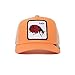 Goorin Bros. Little Lady Bug Ladybird Peach Kids Trucker Cap, Pink, 62