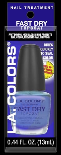 L.A. COLORS Fast Dry Top Coat Treatment CBNT536