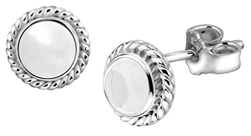 Nenalina orecchini in argento per donna pietra