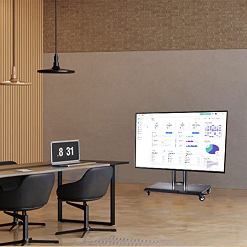 Soporte rodante para TV de 32 a 75 pulgadas miniatura 3