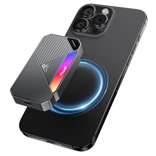 4TB Magnetic Portable SSD with RGB