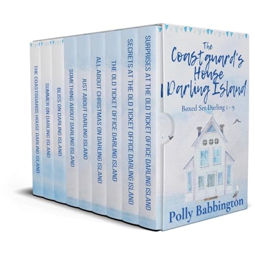 THE DARLING ISLAND COLLECTION Audiobook By Polly Babbington cover art