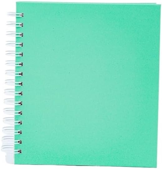 Travel Growth Commemorative Book ﻿ Macaron Paper Self Adhesive Album DIY Album Adsorption Inner Page Album Applicable to Photos, Receipts, Star Cards, etc(Gray,14.5 * 17.5cm)