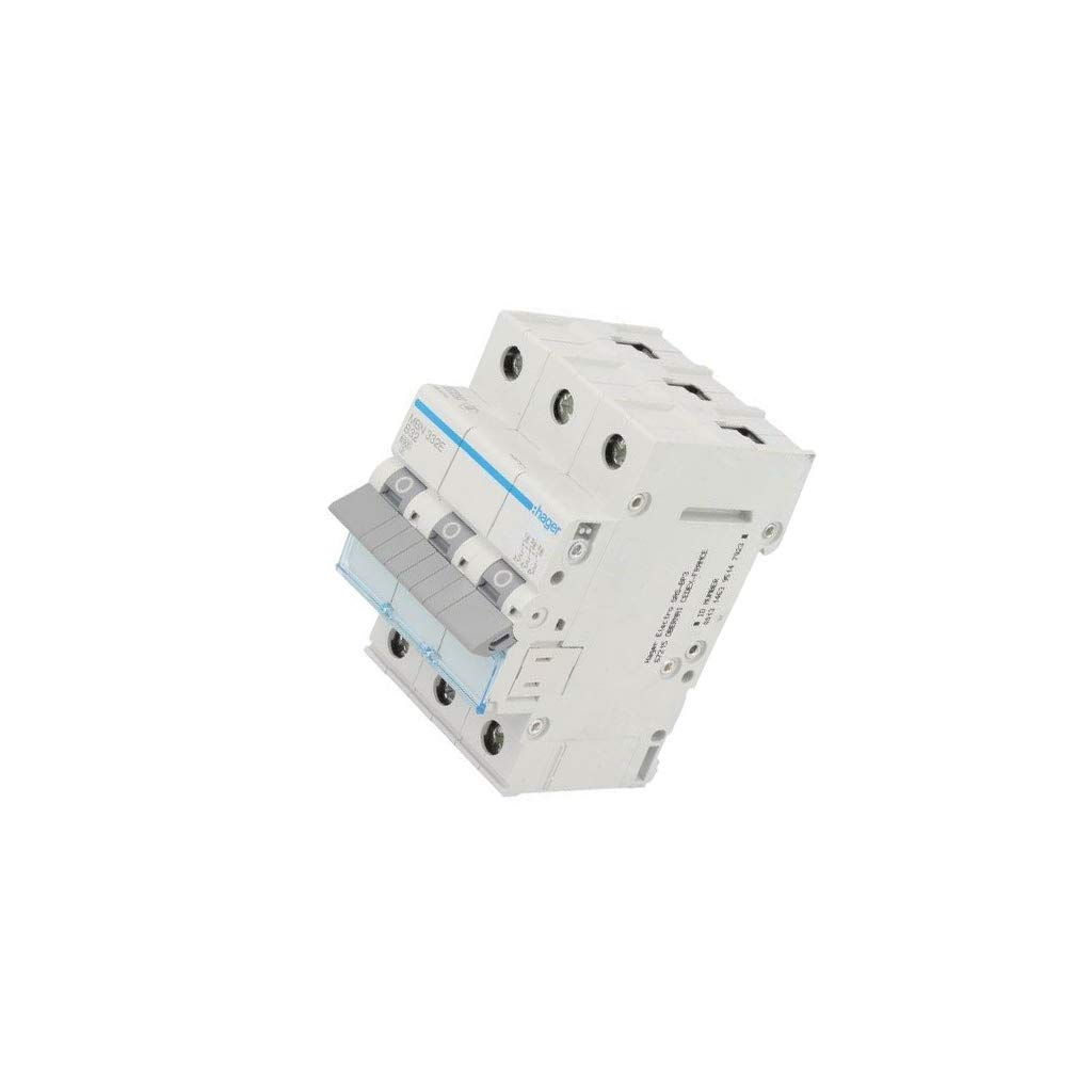 Disjoncteur Hager MBN332E triphasé 32A 6kA pour tableau électrique pro - 2