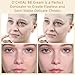 O'CHEAL BB Cream with SPF 50+ | Full Coverage Tinted Moisturizer with Buildable Concealer Powder Foundation, Oil-Free, Hydrating & Matte Finish | Vegan, Cruelty-Free, for All Skin Types(Ivory)