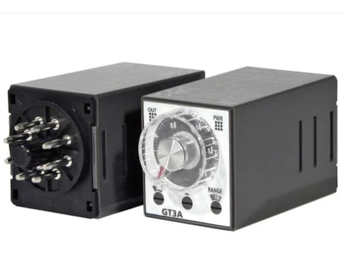 GT3F-2EAD24, Timer 8-Pin Plug-in Stardelta