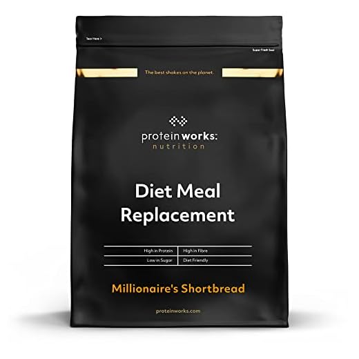 Protein Works| Sustituto De Comida Dietético | Rico En Nutrientes | Vitaminas Potenciadoras del Sistema Inmune | Asequible, Saludable & Rápida | Galleta Millionaire's - Chocolate y Caramelo | 500