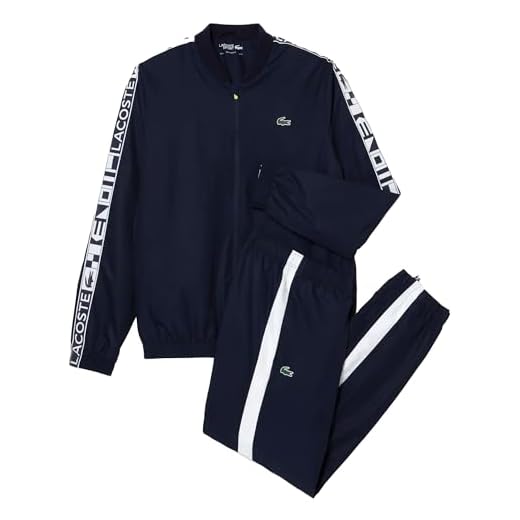 Lacoste Sport Survêtement Homme Marine/Marine XS
