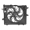 for Ford Mustang Cooling Fan Assembly for Radiator/A/C Condenser 2005-2014 | for FO3115152 | BR3Z 8C607A
