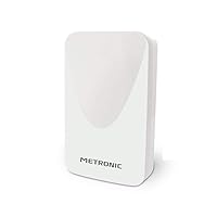 Antenna esterna amplificata piatta 4K - UHD, con filtro 4G