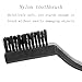 YTgilo 10PCS Anti Static ESD Cleaning Brush Set Black Edition Keyboard Brushes Nylon Material Compatible with PCBs Motherboards Circuit Boards Cleaning Tools for Electronic Devices