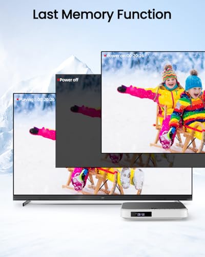 image for DVD Players for TV with HDMI, DESOBRY Mini DVD Player for Smart TV, Sm