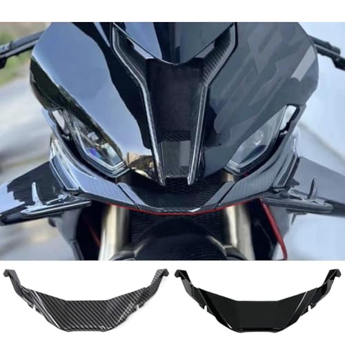 Déflecteur d'aile pour M1000RR augmentant la stabilité latérale avant