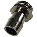 Produktbild 13mm (1/2") Schlauchanschluss G3/8 mit O-Ring (High-Flow) - black nickel