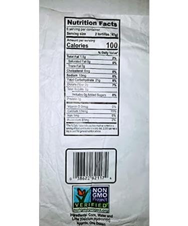 El Milagro, Tortilla Corn, 10 ounce (16 Pack) - Thumbnail 2