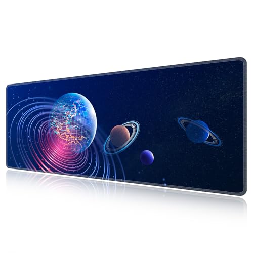 Tapis de souris Speed Gaming LL-COEUR Astre grand format bords surpiqués