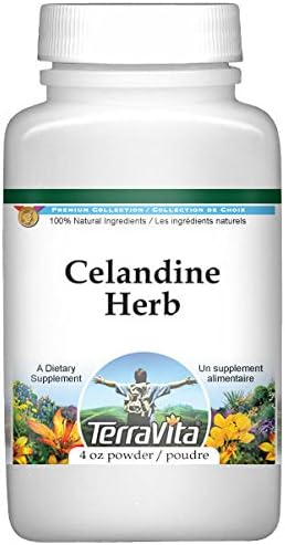 Celandine polvo de zacate (4oz, Zin 519583), 2