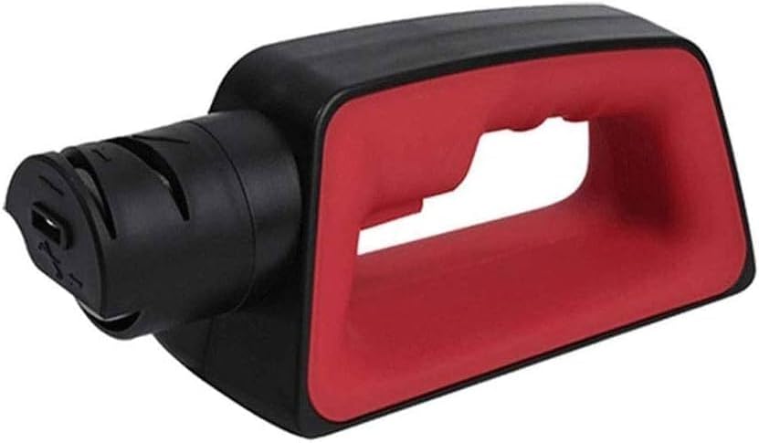 Electric Manual Knife Sharpener, 2-Stage Knife Sharpener for Sharpening Kitchen Knives 304 Stainless Steel Sharpening Tool