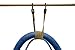 Heavyweight Flat Bungee Cords 4 Pack with Bonus 4 Ball Bungees | 48
