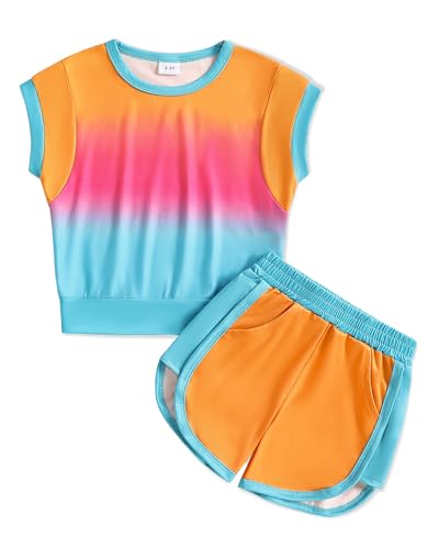 Image of Weebaby Baby Clothes Girl Toddler Summer Outfits Infant Casual Sleeveless Halter Ruffle Tank Cute Short Set Baby Clothing