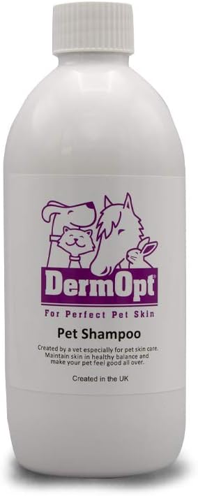 DermOpt® Itchy Dog Shampoo, Conditioner, Moisturiser (500ml)