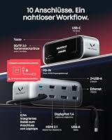 Anker Nano 10-in-1 USB-C Hub mit Smart Display, VALORANT Limited Edition – Ansicht 3
