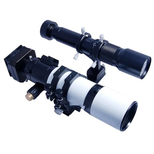 Placa S4 de 210 mm para telescopios con dos abrazaderas 50-80 de aluminio 4