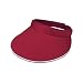 MG Women's Cotton Twill Clip-On Visor-4115