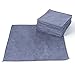 USANOOKS Microfiber Cleaning Cloth Grey - 12 Pcs (12.5
