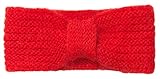  Becksöndergaard Stirnband Damen Winter Lina Headband Red Haarband Strick Rot Woll-Mix Mohair Merino Weich - 1907706008-606