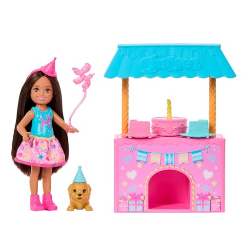 Barbie Chelsea Coffret Suprise d'Anniversaire Club et accessoires - vue 6