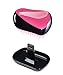 Tangle Teezer Compact styler detangling Hairbrush, pink sizzle
