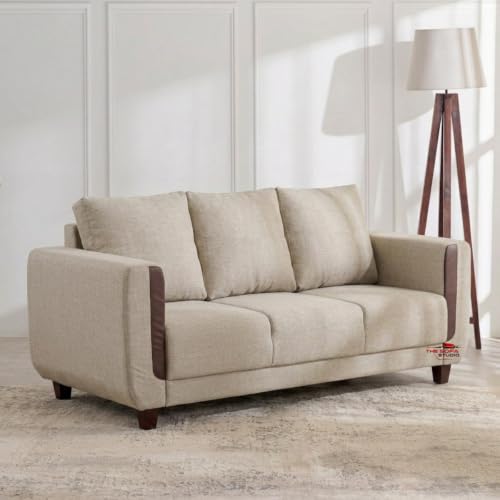 Image of Modern Sofa Set 3-Seater with Armchair and Footrest,4 Seater, 5 Seater Design in 3+1+Footrest Sofa for Living Room, Bedroom, Hallways