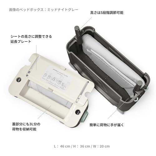 ストッケ『ジェットキッズベッドボックス』