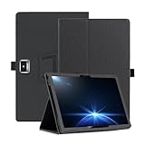 Z会専用タブレット(第2世代) Z0IC1 用 ケース カバー 保護ケース 保護カバー 【NOUKAJU】 For Z会専用タブレット(第2世代) Z0IC1 11.6インチ タブレット ケース タッチペン収納機能 内蔵磁石 耐衝撃 傷つけ防止 スタンド機能 (ブラック)