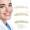 Tooth Repair Kit Temporary Teeth Natural Shade for Filling The Gap Moldable Thermal Beads Replacement Kit Replace Missing or Broken Tooth