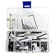 RC Auto Schraube Box Kit Reparatur Werkzeug Zubehör Schrauben Sortiment Set Hardware Fasteners Kompatibel mit Hyper Go H16BM H16DR H16 MJX 16207 16208 16209 16210 1/16 Scale RC Upgrade Teile
