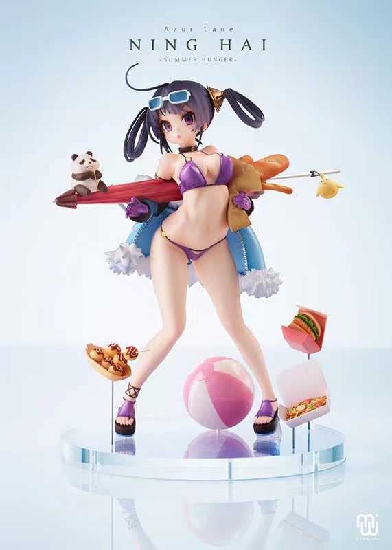 Amazon.co.jp: 東京フィギュア ミメヨイ アズールレーン 寧海 食欲の夏 