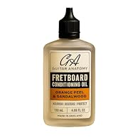 Developed in-house by Guitar Anatomy using medical-grade oils Deeply nourishes and rehydrates unfinished fretboards Fast-absorbing formula with a smooth, natural finish Easy-pour nozzle for clean, controlled application Best used after our Fretboard ...