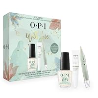 OPI Treatment Gift Set (Nail Envy Original, Nail & Cuticle Oil To-Go, Correct & Clean Up Corrector Pen)