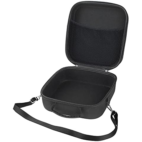 AiliveSun [Face respirator case] Hard Protective Travel Case for 3M Full Facepiece Reusable 6700 6800 6900 [Black] Cover