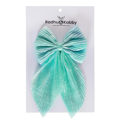 Image of Radhu & Kabby Trendy Bow Tie Clip | Comfortable Hair Accessories | Best Gift for Women /Girls | Fancy & Stylish | Anti-Hair Breakage Hairclips | Birthday Gift | Same As Pic | 3 Pcs