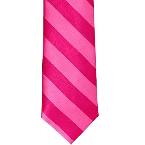 Image of tiemart Men's Striped Tie Standard Length