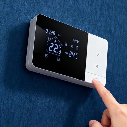 Thermostat de chauffage et refroidissement Wifi pour chaudière eau - 4