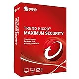 Trend Micro Titanium Maximum Security 2019 | 3 PC's | 1 Year | PC/Mac | Keycard- No Disc