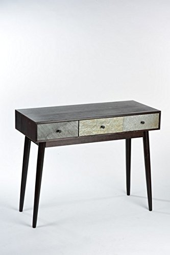 New Space Scrittoio Console Legno 3 cassetti