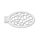 Bad Ass Turtle Shell Mini Stencil BAM2003