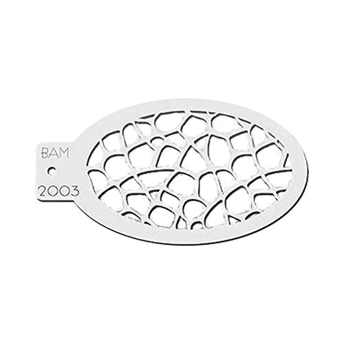 Bad Ass Turtle Shell Mini Stencil BAM2003